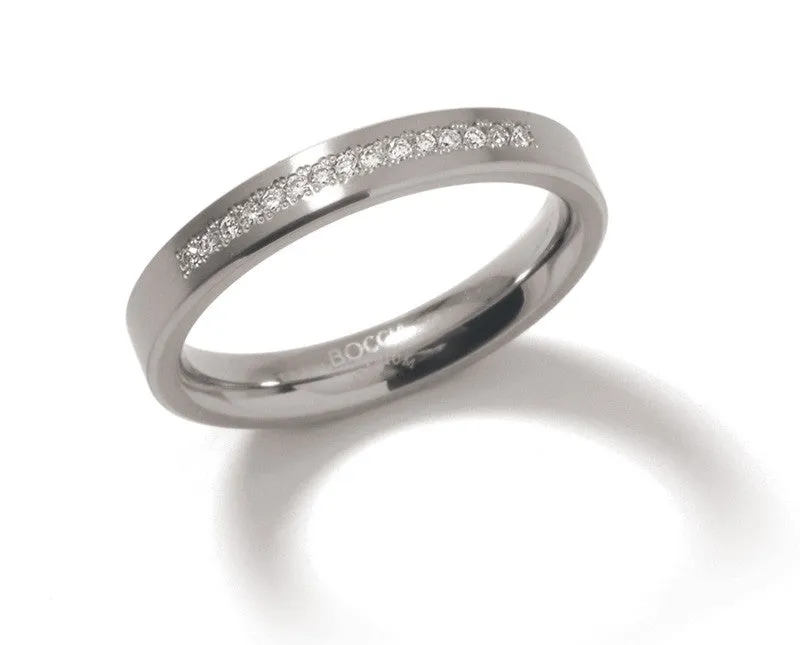 0120-04 Boccia Titanium Ring