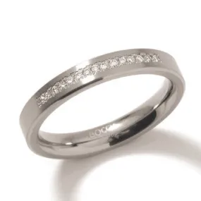 0120-04 Boccia Titanium Ring