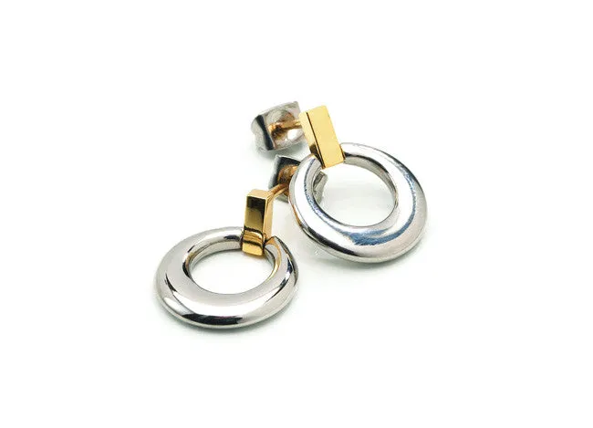 0530-03 Boccia Titanium Earrings