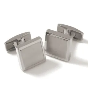 0602-01 Boccia Titanium Cufflinks