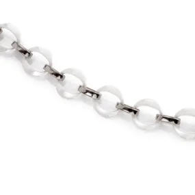 0868-01 Boccia Titanium Necklace
