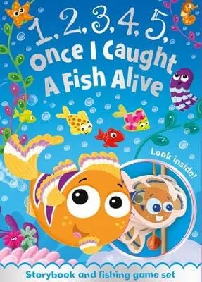 1, 2, 3, 4, 5, Once I Caught a Fish Alive Play Box [2017]