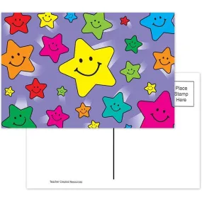 (10 Pk) Happy Stars Postcards