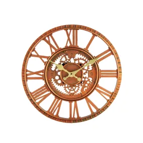 12" Round Resin Wall Clock