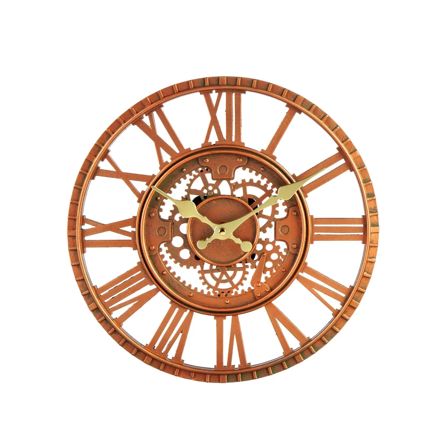 12" Round Resin Wall Clock