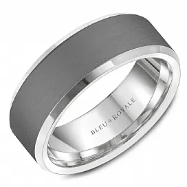 14K Gold & Tantalum Band