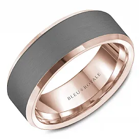 14K Gold & Tantalum Band