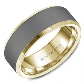 14K Gold & Tantalum Band