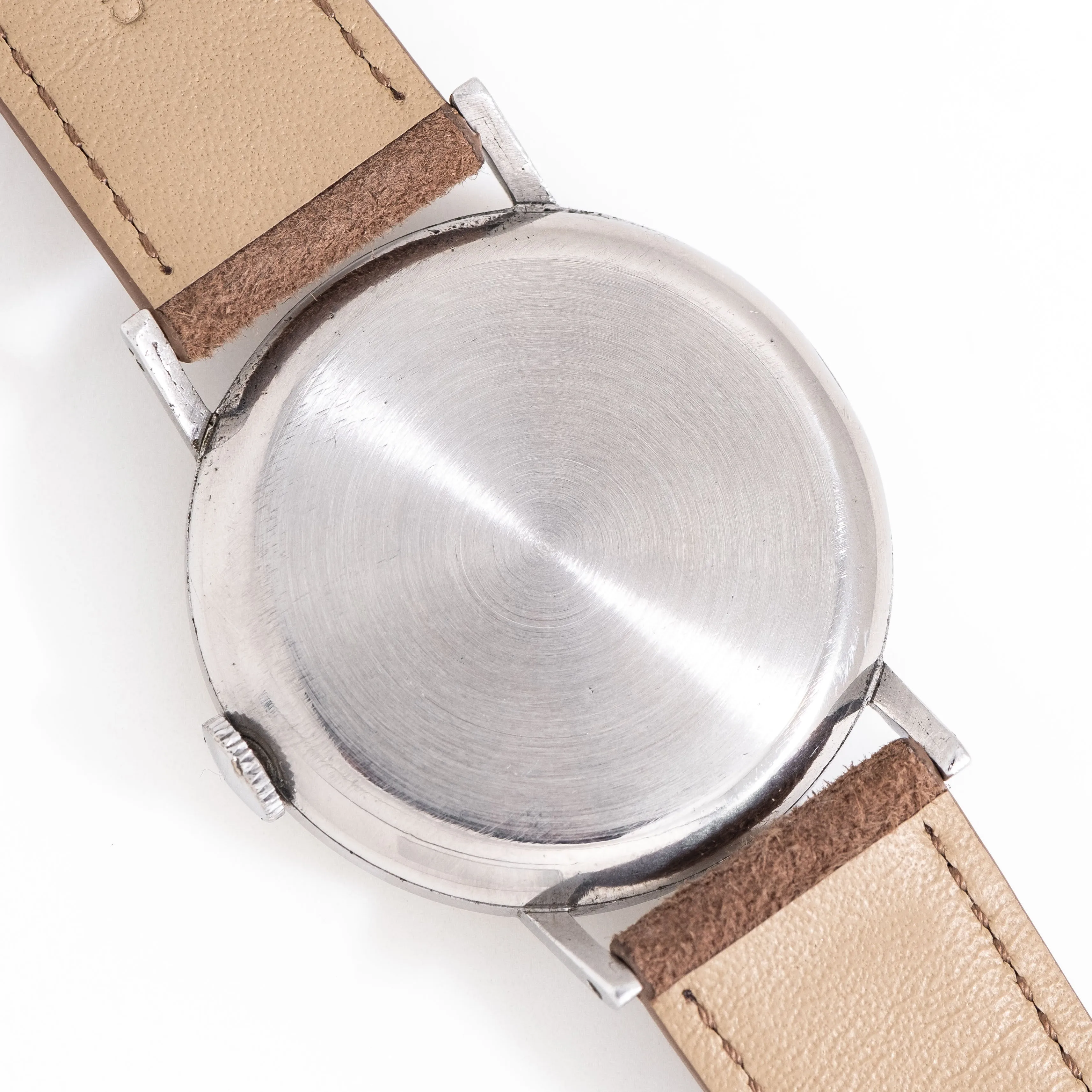 1946 Vintage Omega Cal. 30T2PC Stainless Steel Watch (# 14972)