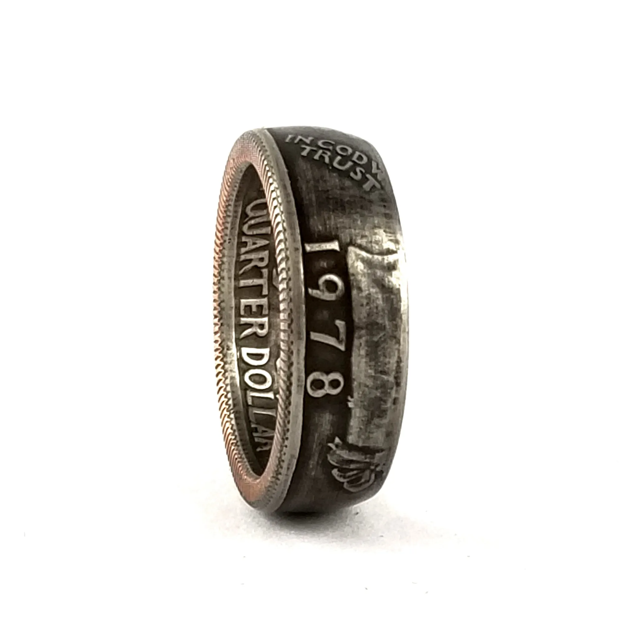 1978 Washington Quarter Coin Ring