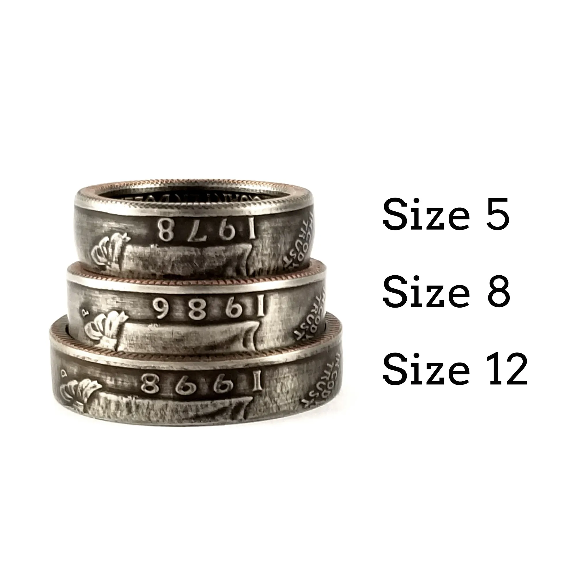 1978 Washington Quarter Coin Ring