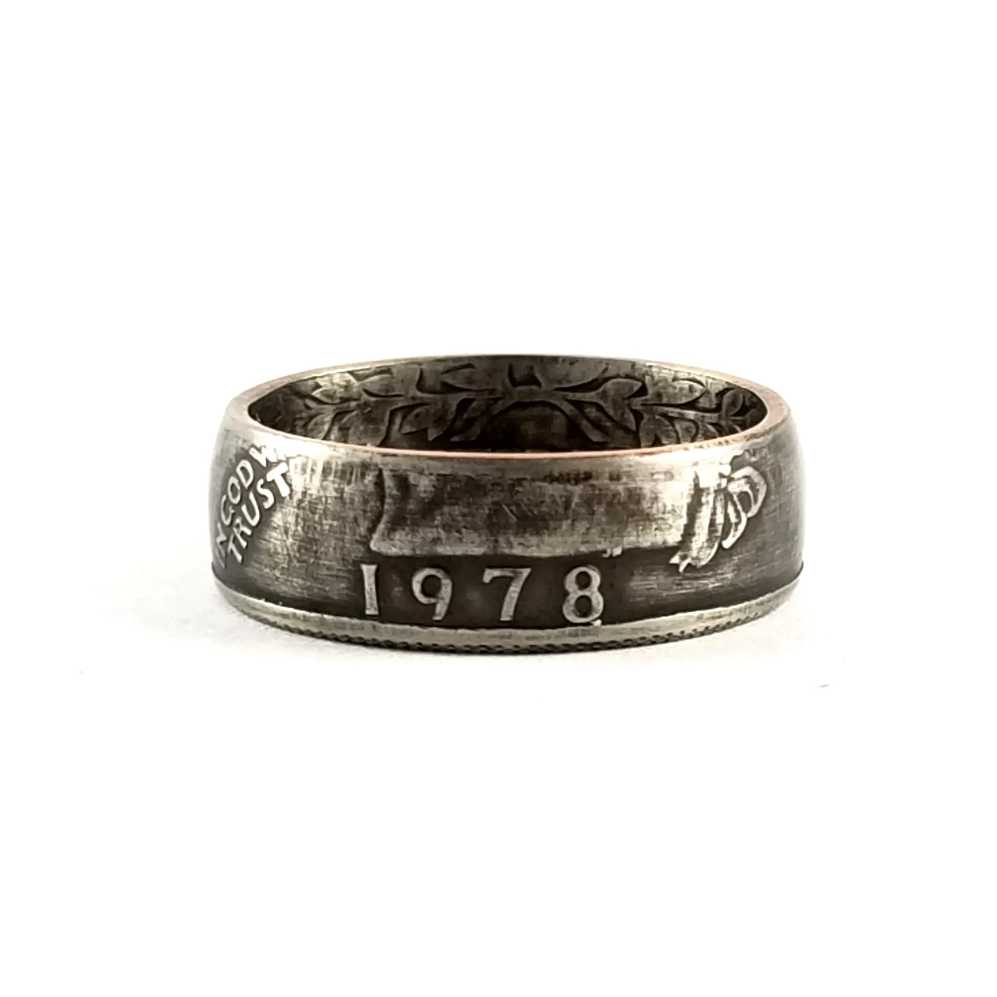 1978 Washington Quarter Coin Ring