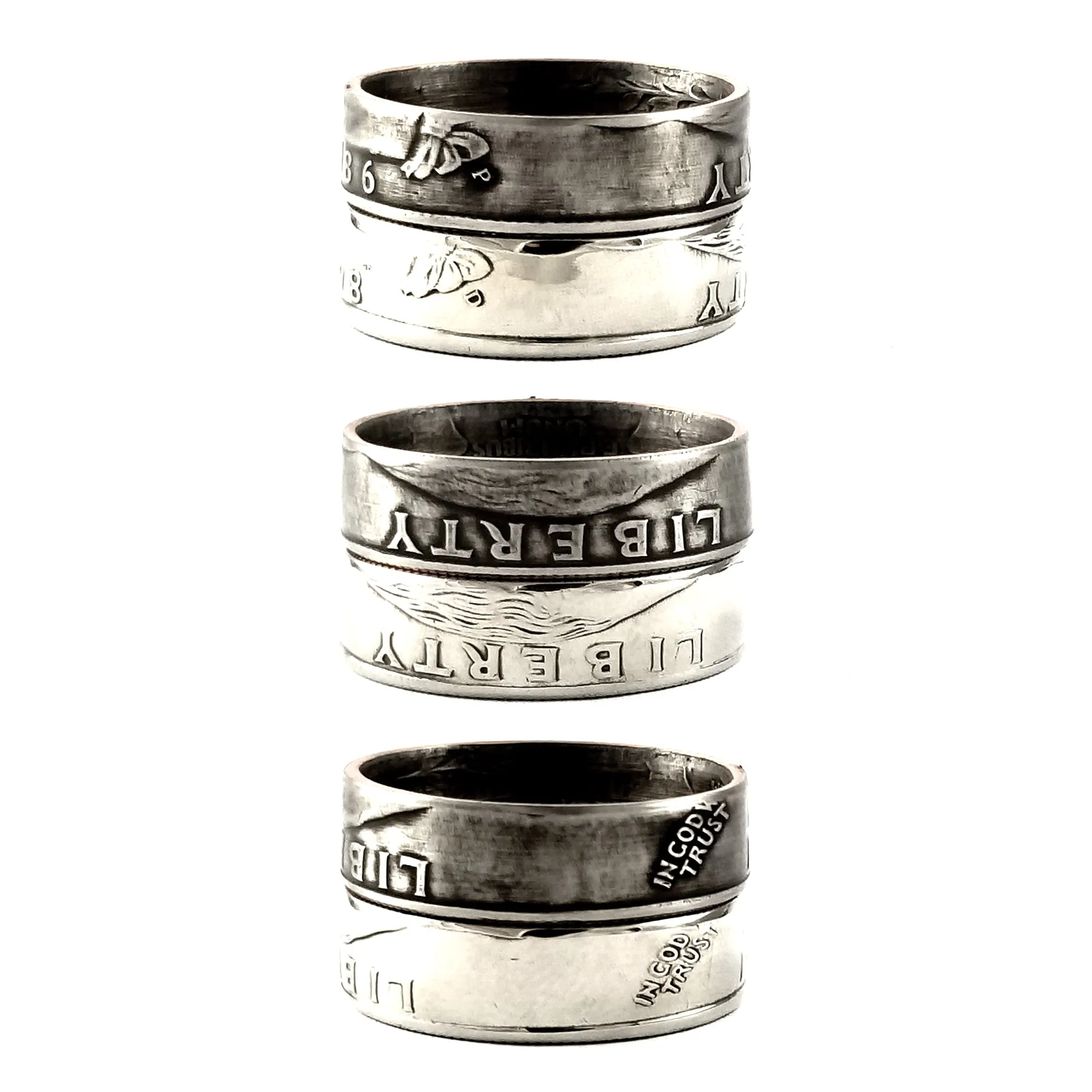 1978 Washington Quarter Coin Ring