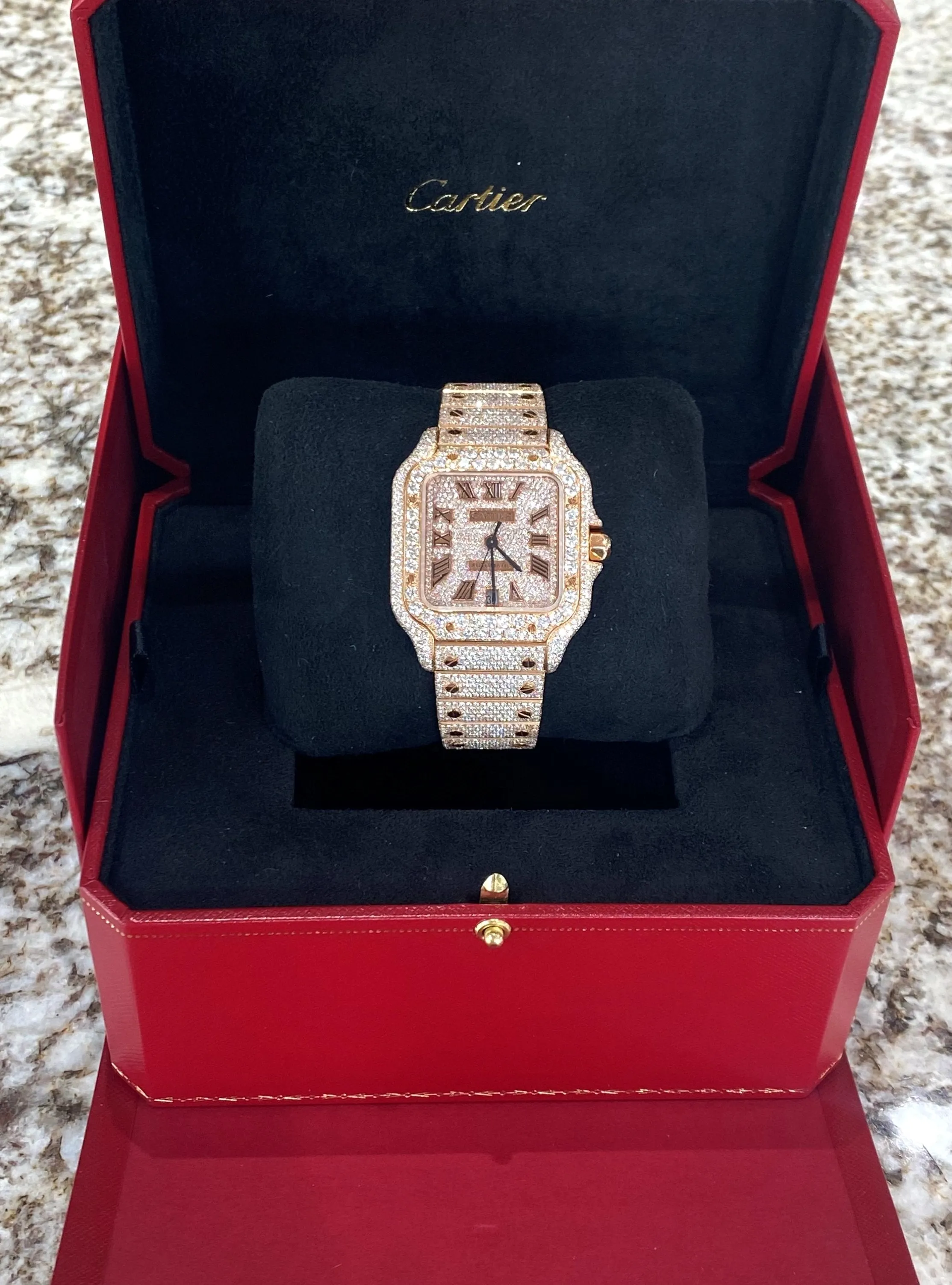 2020 Santos de Cartier Luxury Mens Watch