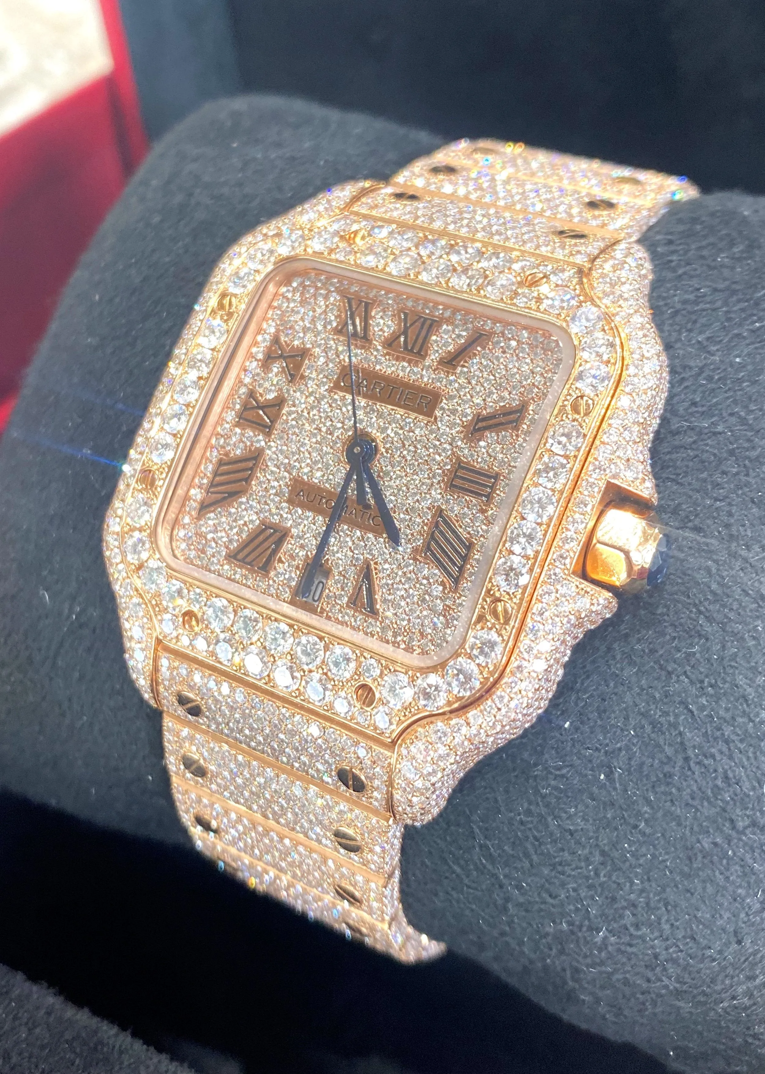 2020 Santos de Cartier Luxury Mens Watch