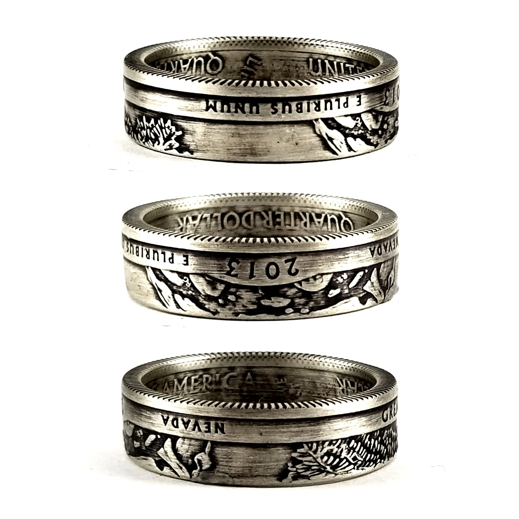 90% Silver Great Basin National Park Quarter Ring