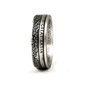 90% Silver Great Basin National Park Quarter Ring