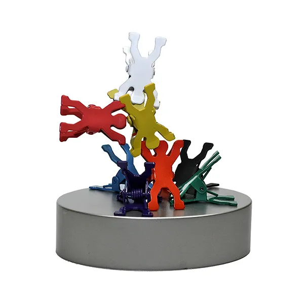 Acrobat Paper Clips with Magnet Base