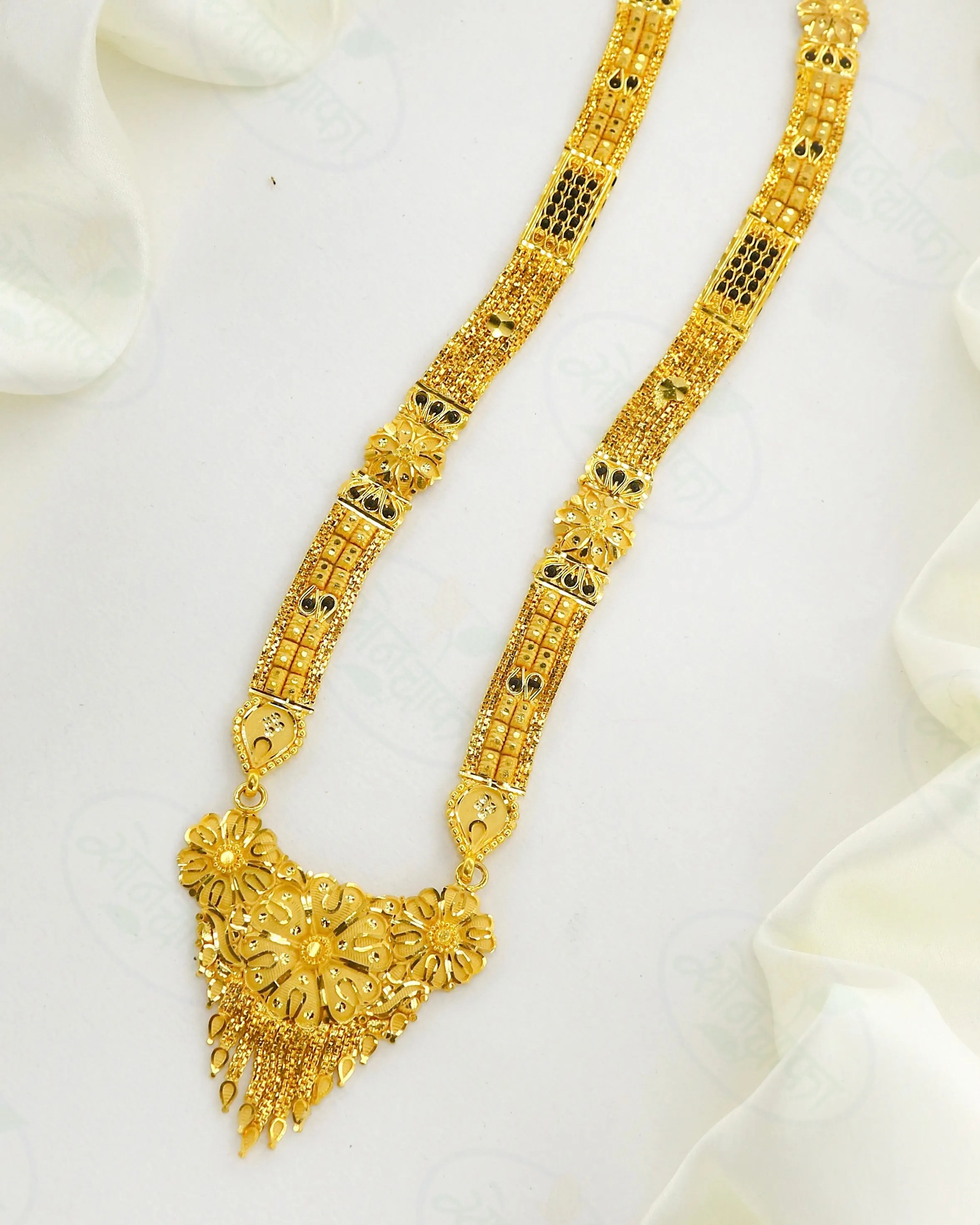 ADORABLE GOLD PLATED MANGALSUTRA
