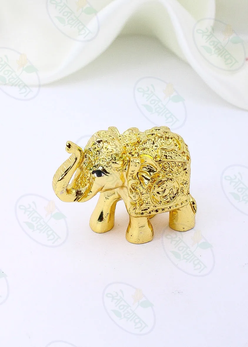 ADORABLE GOLDEN GAJANTLAXMI