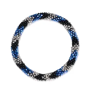 After Midnight | Himalayan Glass Bead Bracelet