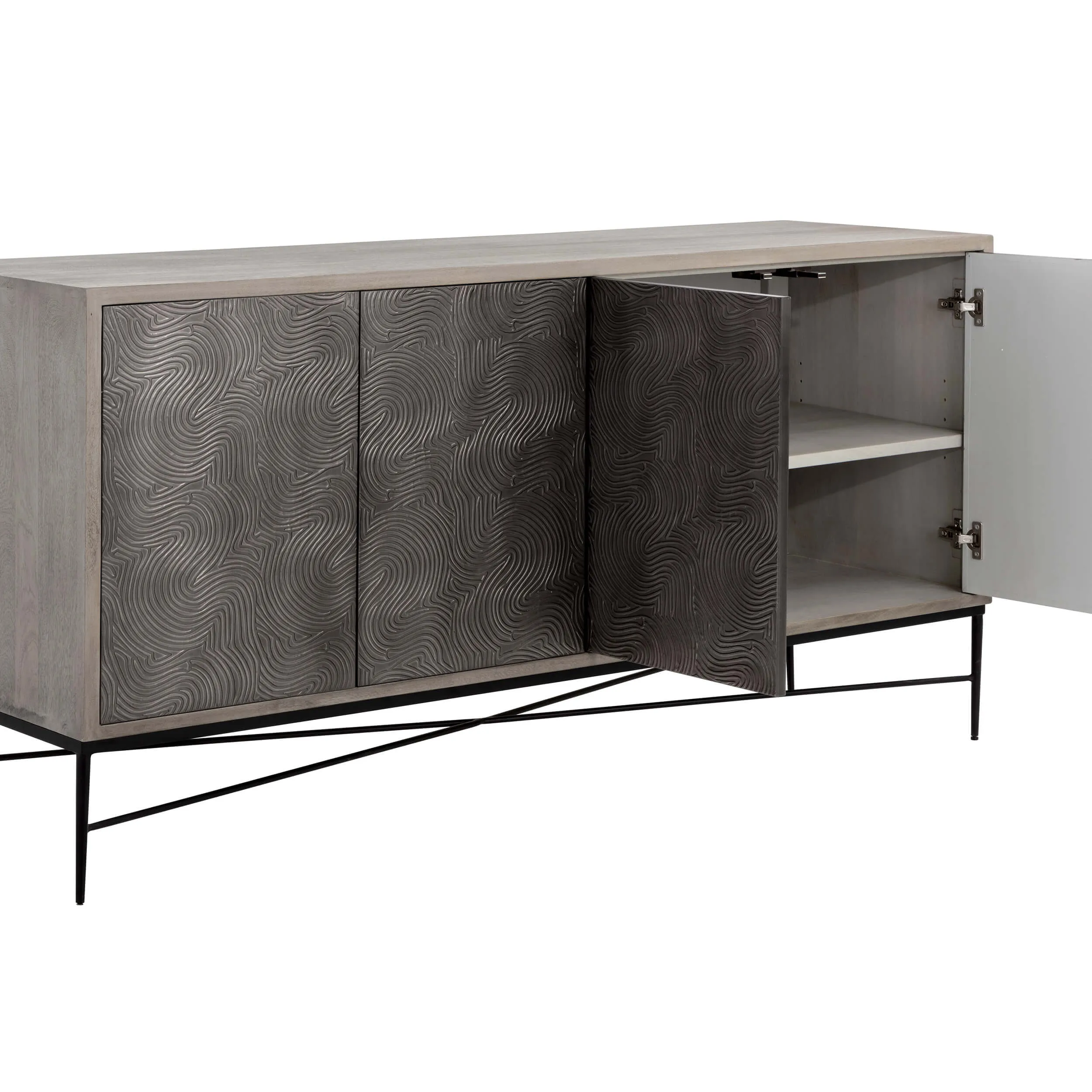 Algarve Sideboard, Grey