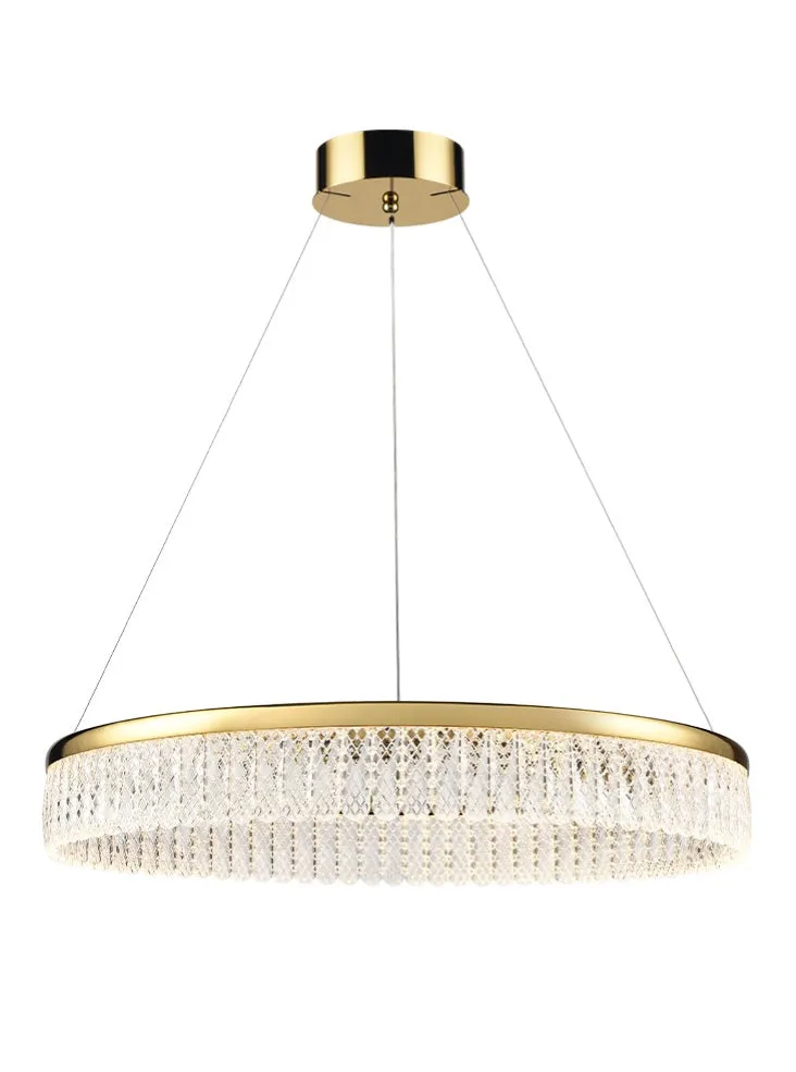 Angelica Single / Double Tier LED Pendant