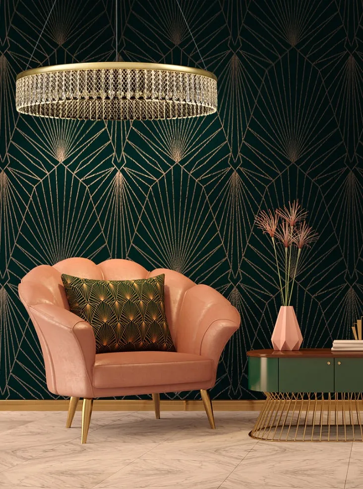 Angelica Single / Double Tier LED Pendant