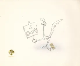 Animaniacs Original Production Drawing: Roadrunner