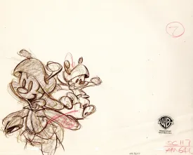 Animaniacs Original Production Drawing: Yakko