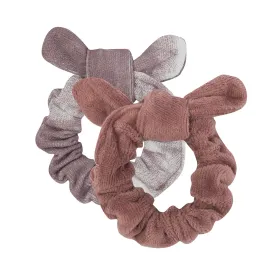 Antebies Sunset Mood Futter Blush Velvet Hair Tie