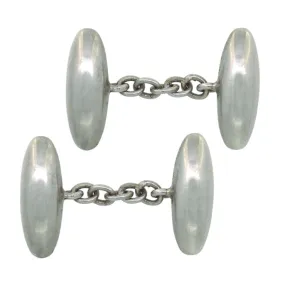 Antique Silver Cufflinks