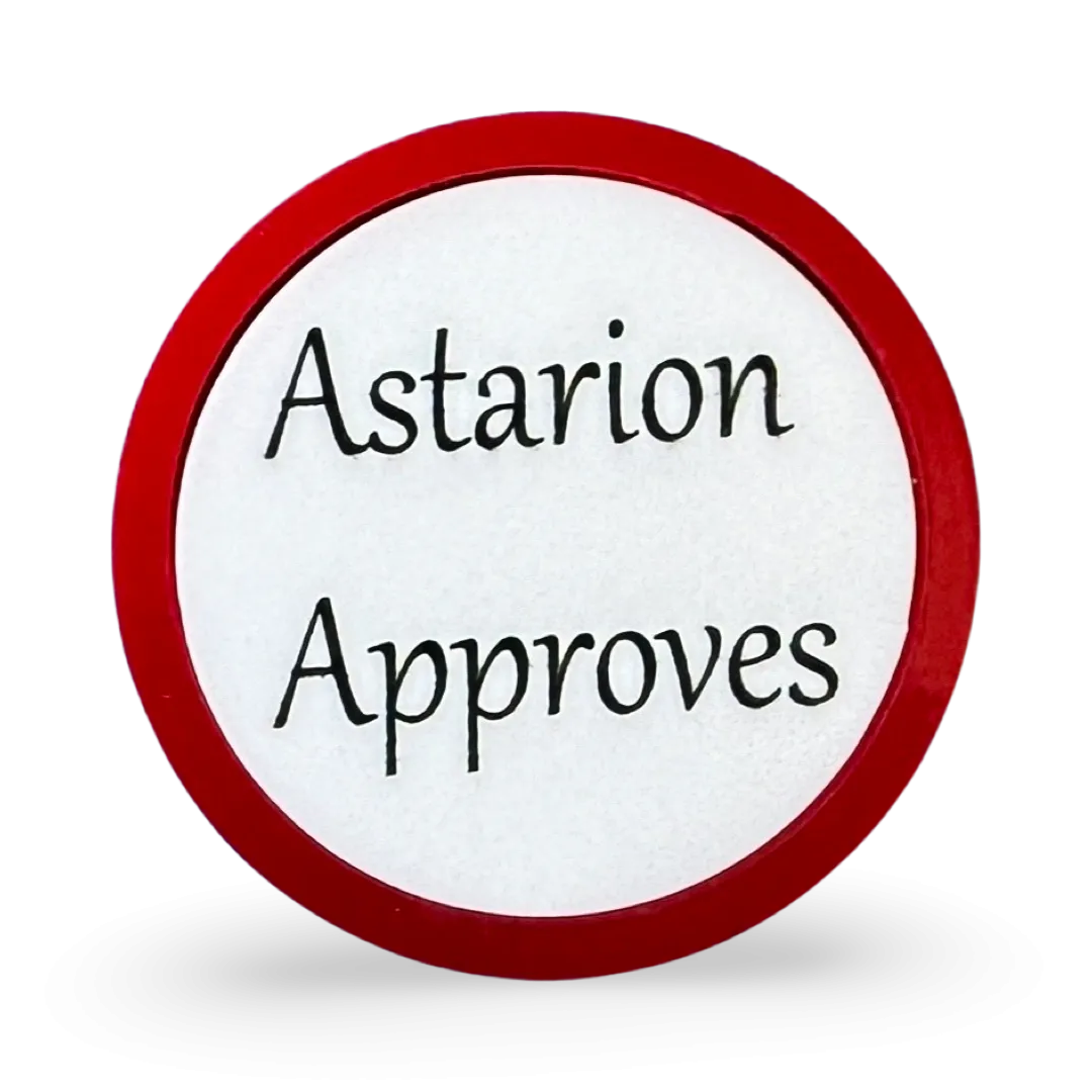Astarion- brooch