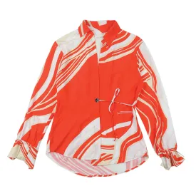 AVERY SHIRT RED CREME FLOW