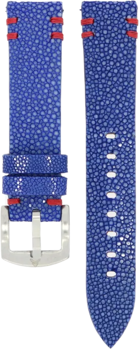 Axios Blue Stingray Strap 20mm