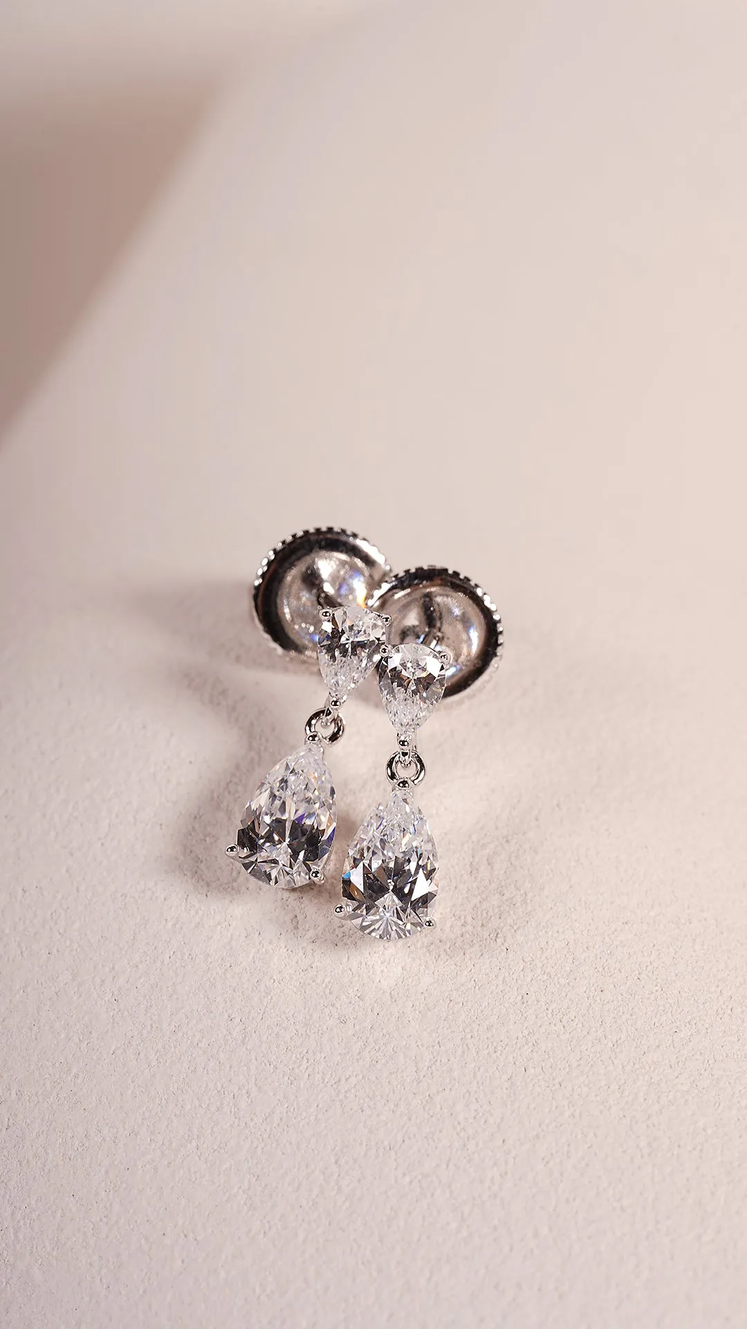 Baby Arabella White Gold Plated