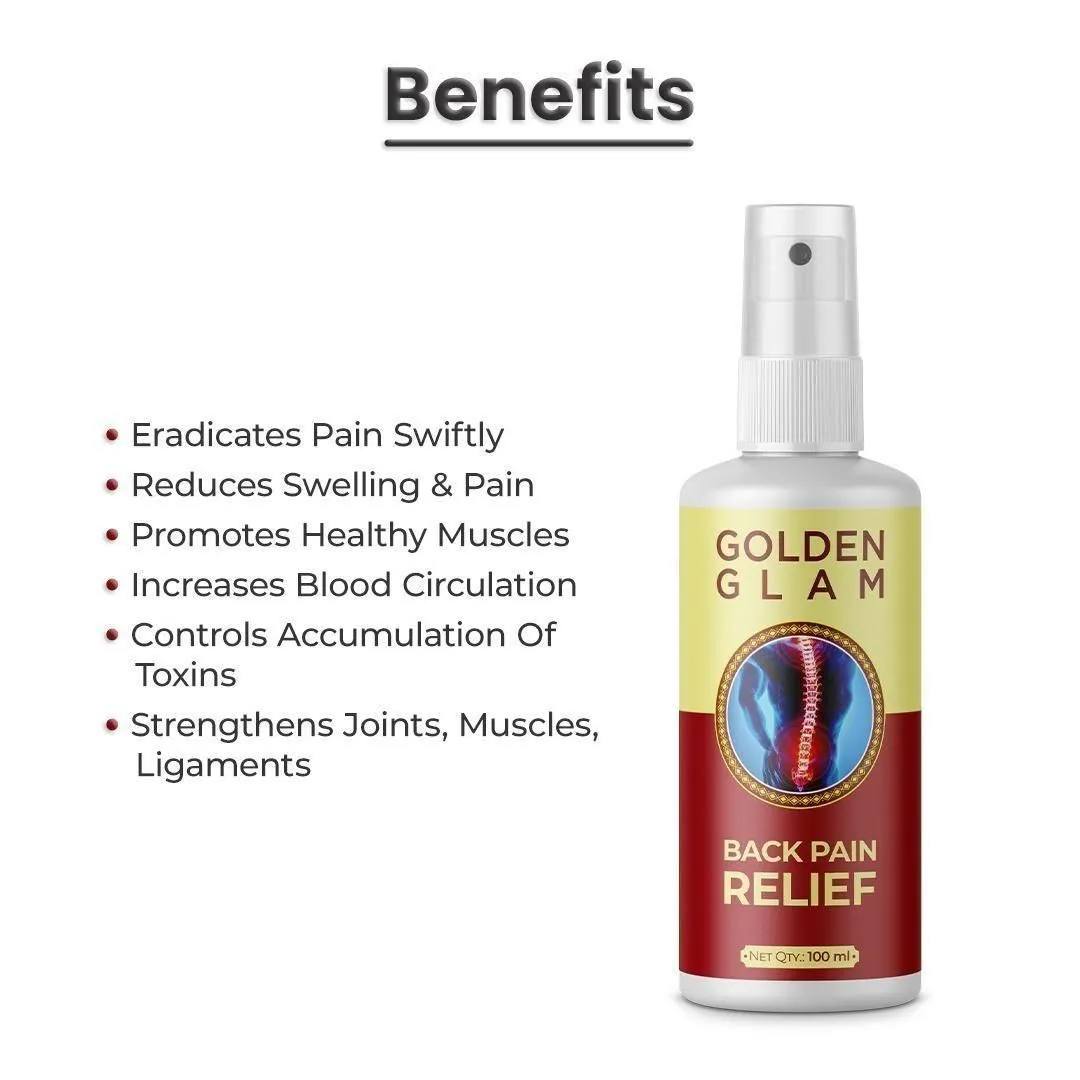 Back Relief Spray - Buy 1 Get 1 Free