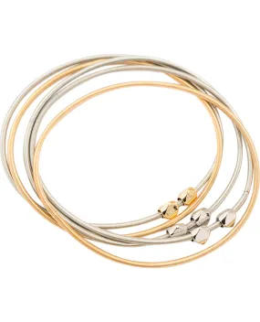 Ball Multi Guitar String Bracelet