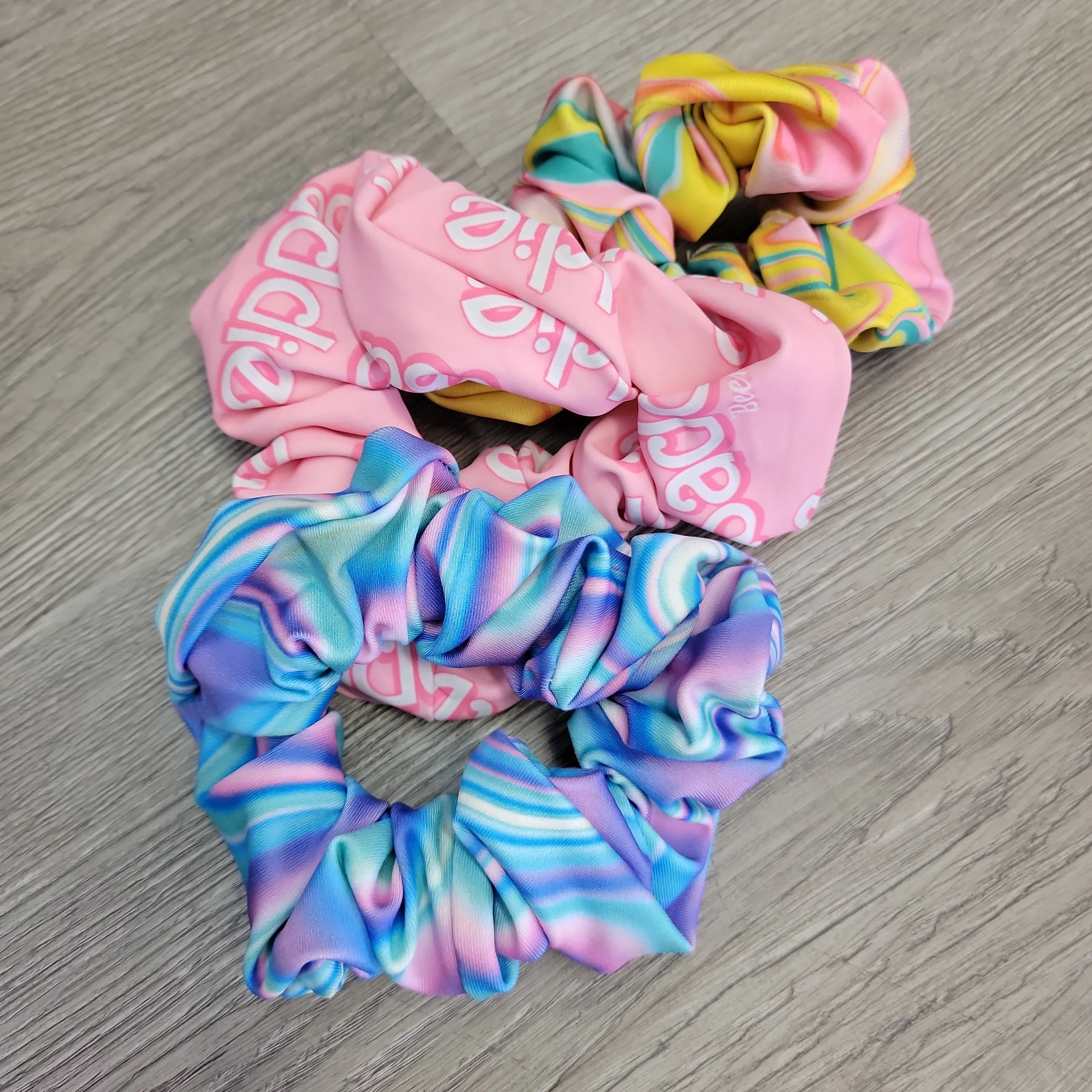 Barbie Dream Blue Scrunchie