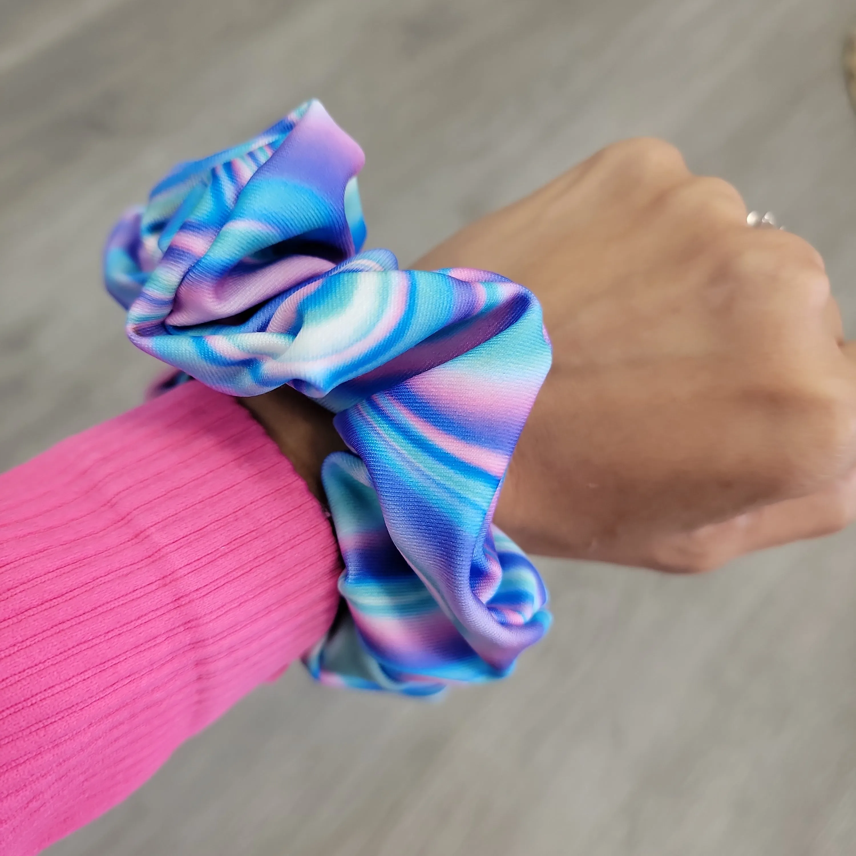 Barbie Dream Blue Scrunchie