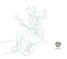 Batman The Animated Series Original Production Drawing: Pack Rat
