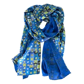 Bauhaus Italian Silk Scarf