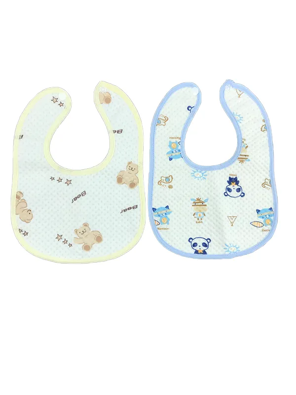 BB52-Pack of 2 Bibs