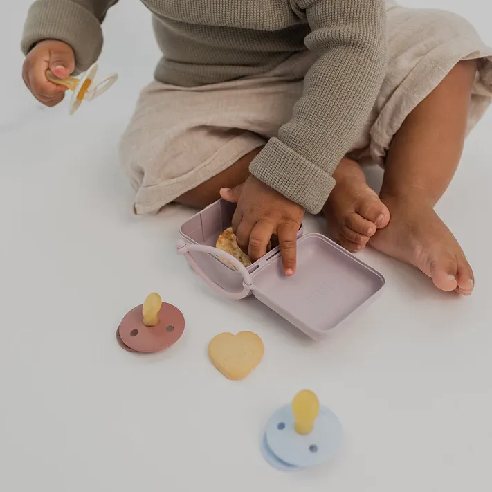 BIBS Pacifier Box - Sage