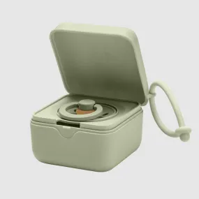BIBS Pacifier Box - Sage