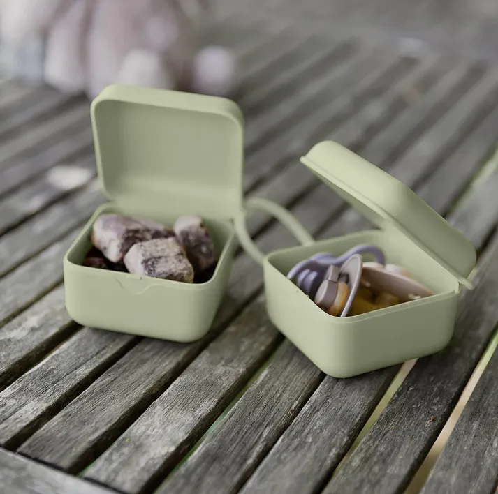 BIBS Pacifier Box - Sage
