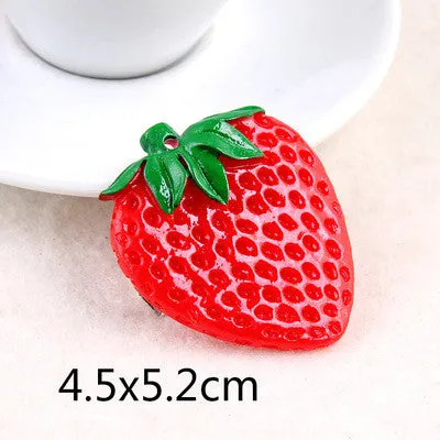 Big Size New Fashion Cute Lemon Hair Ropes Fruit Elastic Hair Rubber Bands For Women Girls Hair Ornaments Accessories Headbands