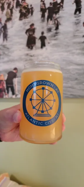Billy Ocean Pint Glass
