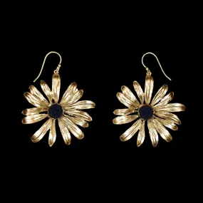 Black-Eyed Susan Earrings - Wire