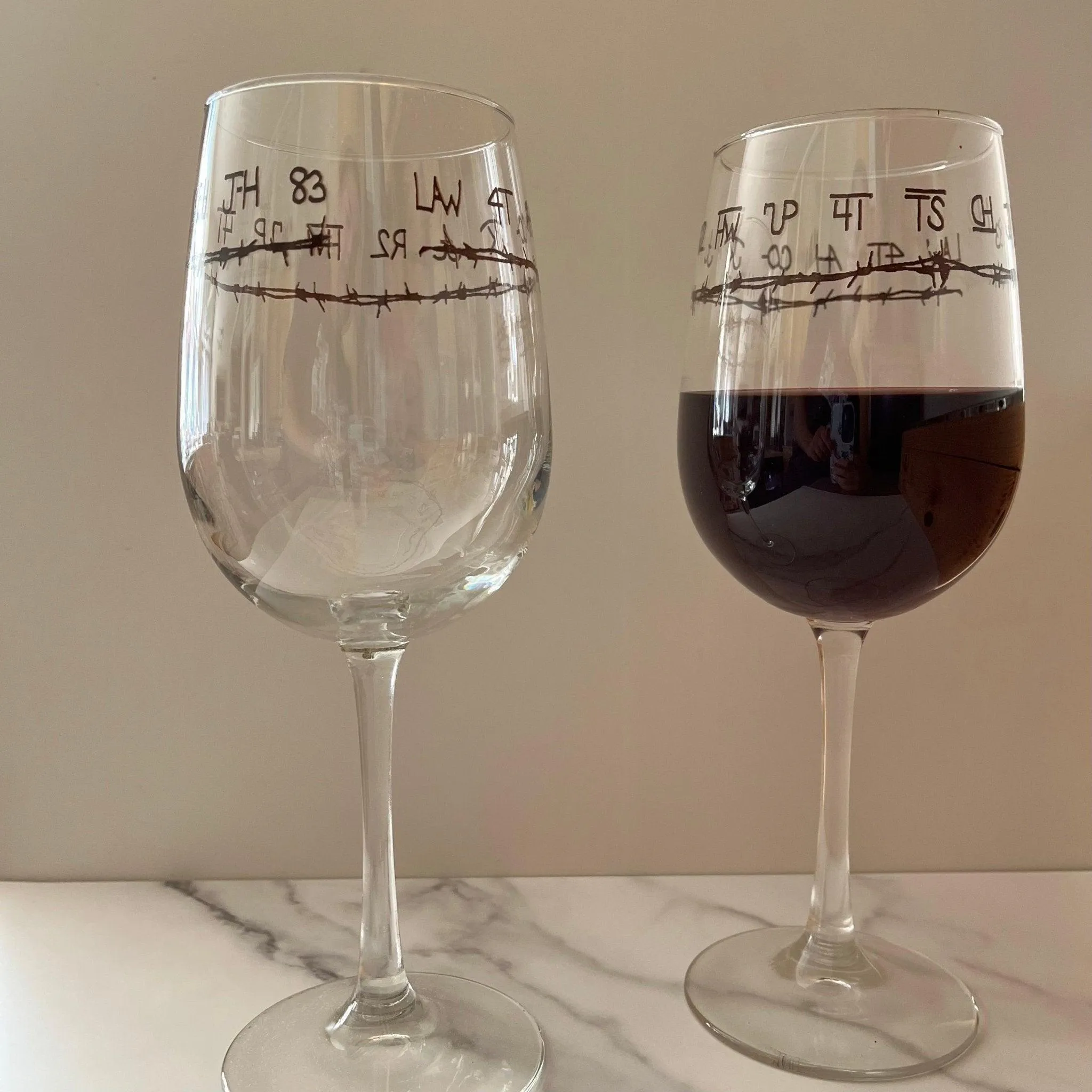 Blue Mountain Brands Wine Glasses